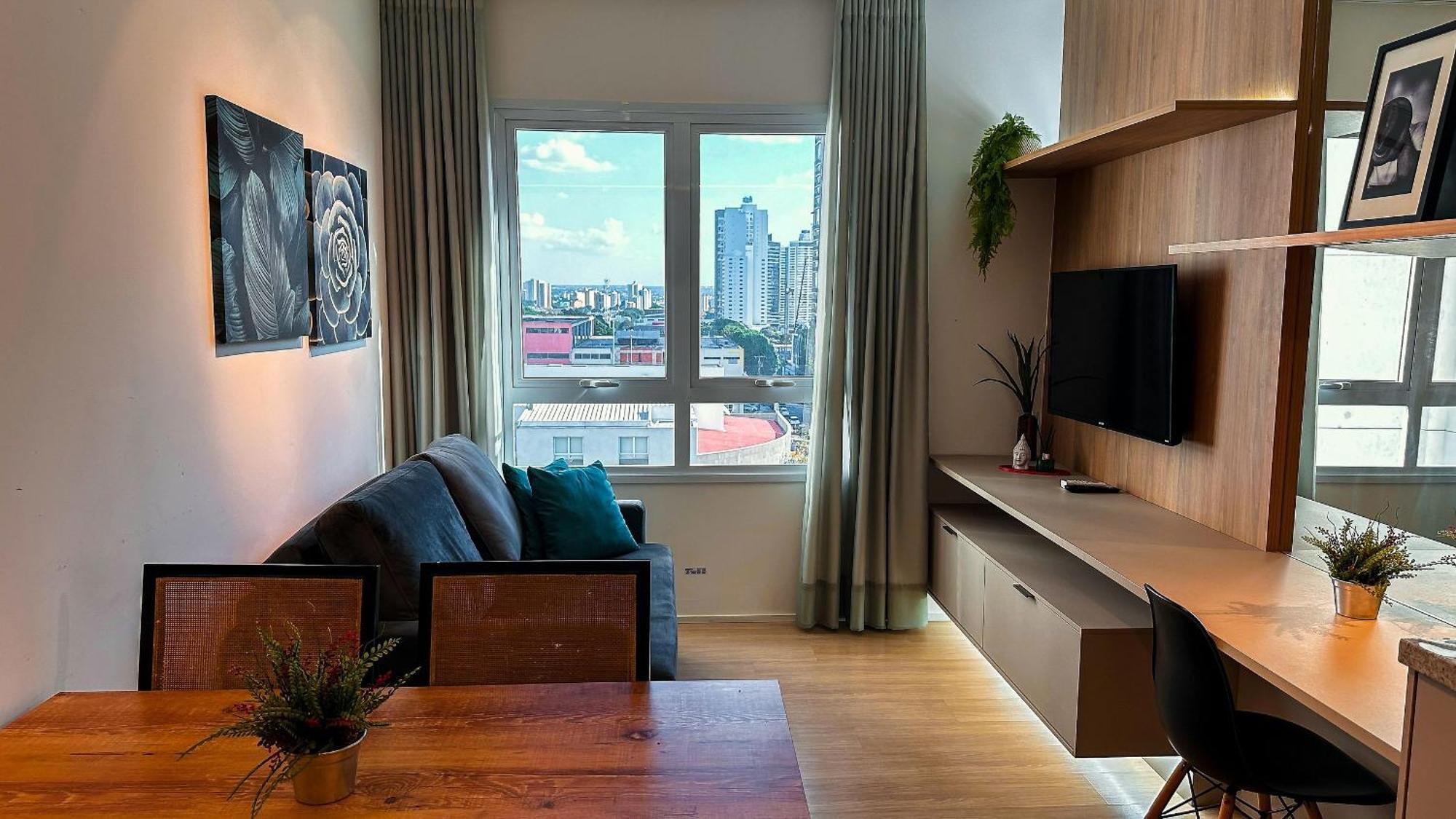 Blend Smartstyle By Marzani Host Apartment Goiânia Exterior photo