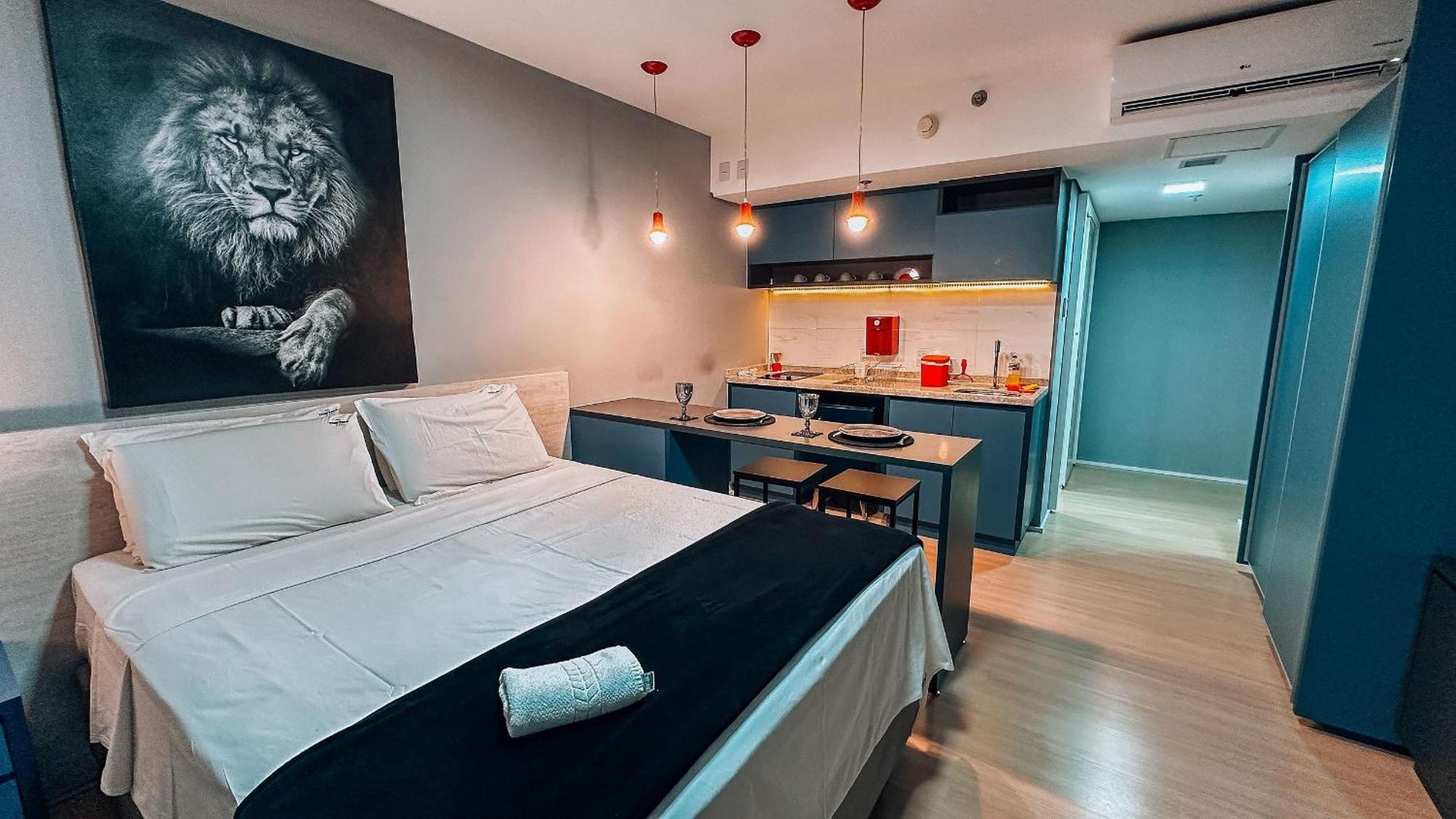 Blend Smartstyle By Marzani Host Apartment Goiânia Exterior photo