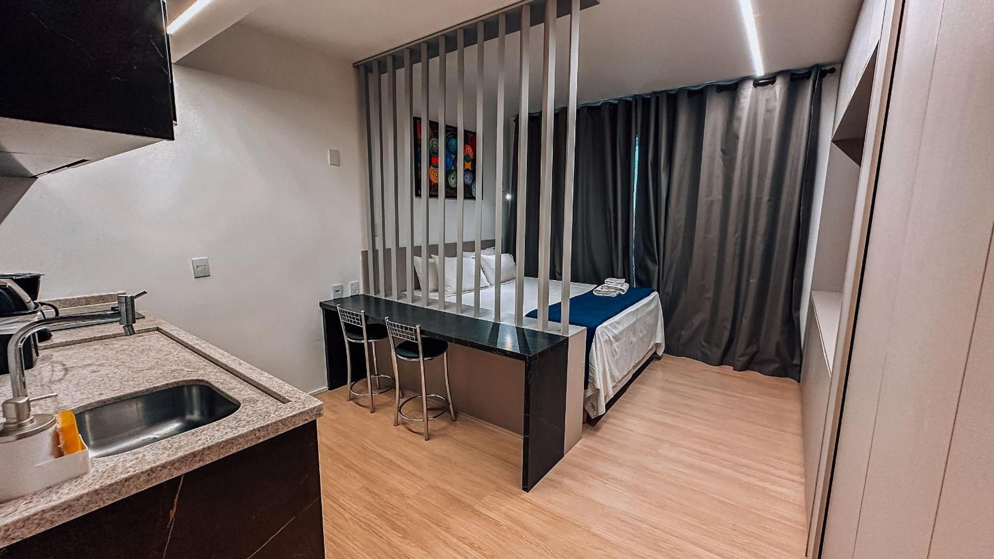 Blend Smartstyle By Marzani Host Apartment Goiânia Exterior photo