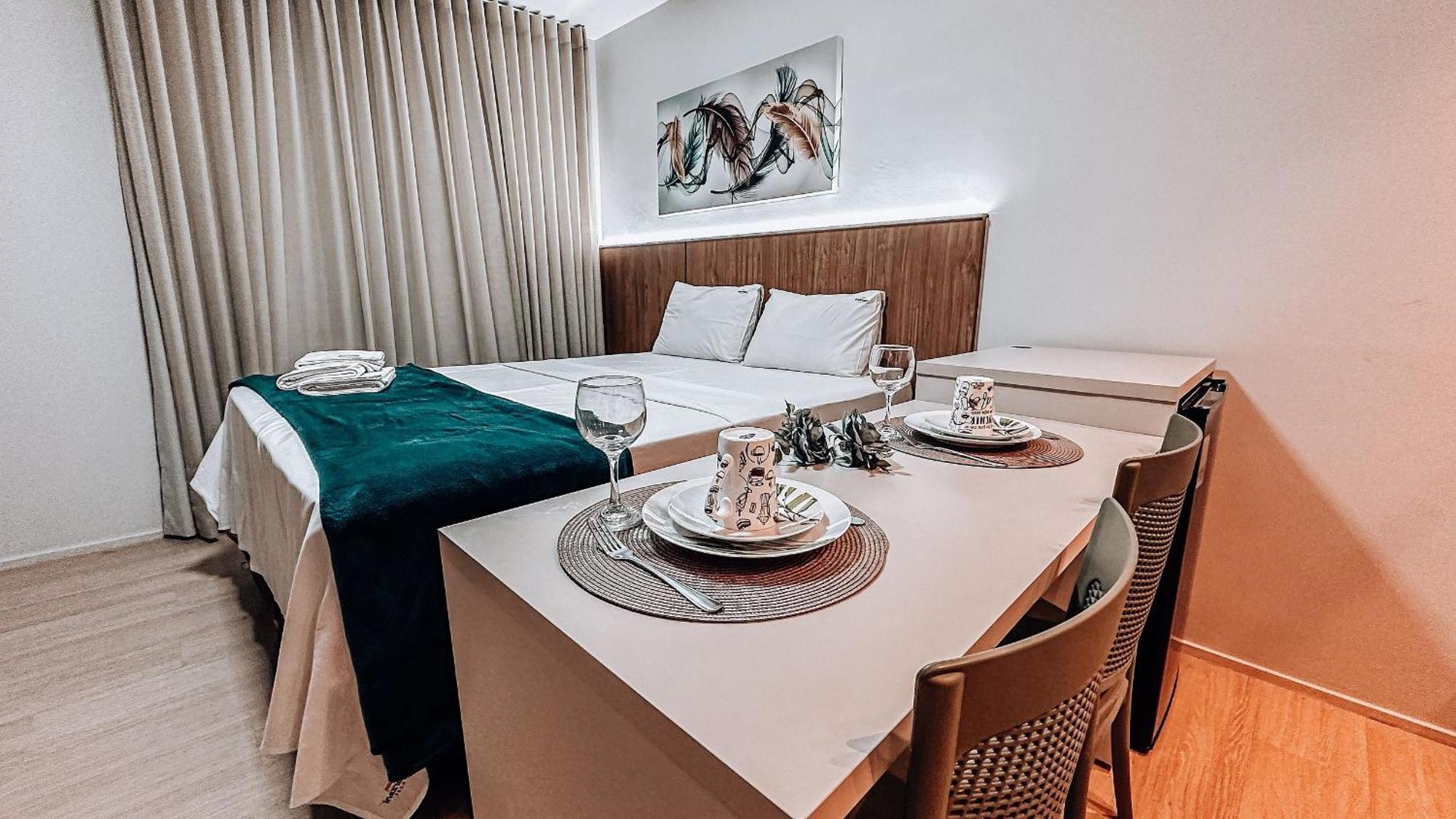 Blend Smartstyle By Marzani Host Apartment Goiânia Exterior photo
