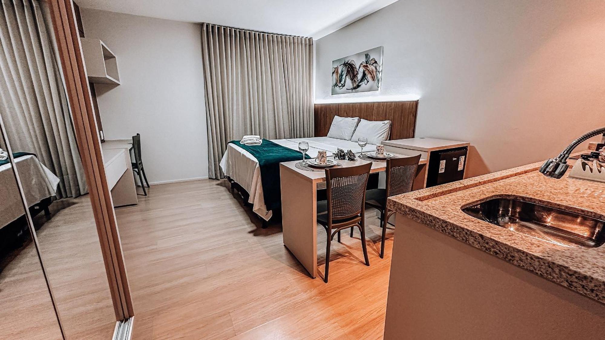 Blend Smartstyle By Marzani Host Apartment Goiânia Exterior photo
