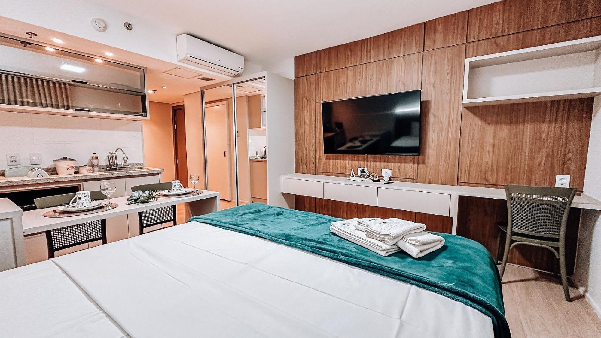 Blend Smartstyle By Marzani Host Apartment Goiânia Exterior photo