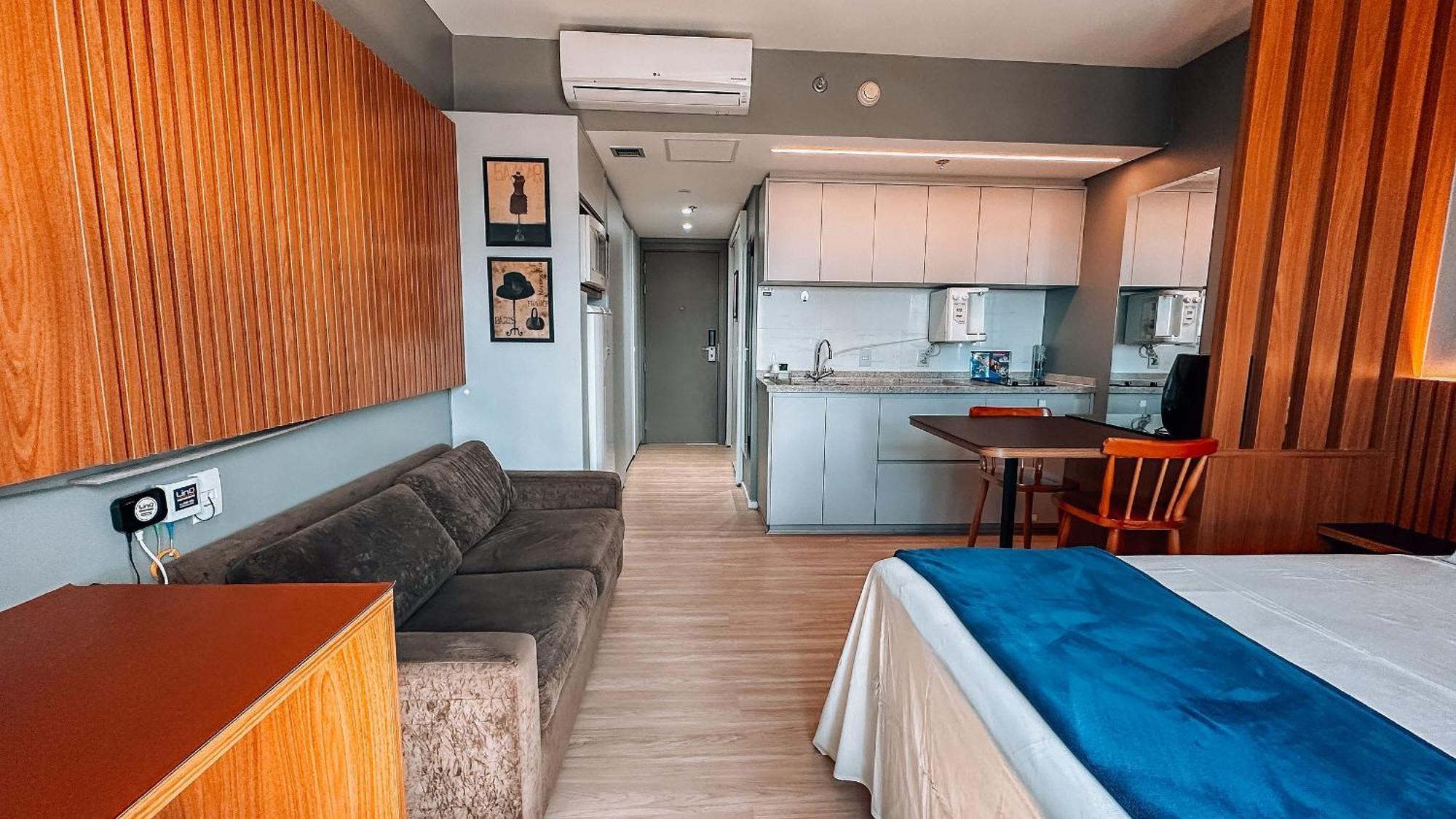 Blend Smartstyle By Marzani Host Apartment Goiânia Exterior photo