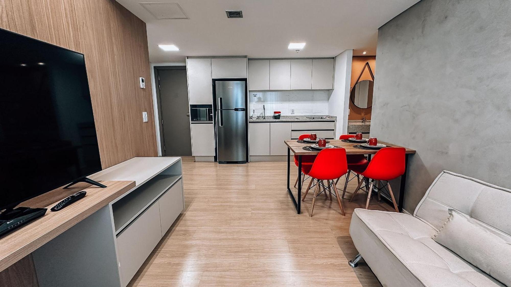 Blend Smartstyle By Marzani Host Apartment Goiânia Exterior photo