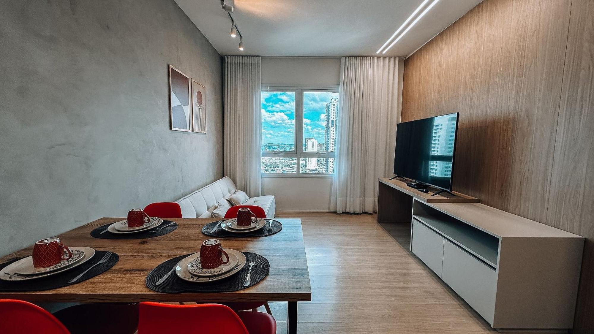 Blend Smartstyle By Marzani Host Apartment Goiânia Exterior photo